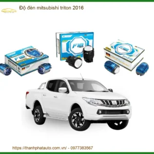 Độ Đèn Bi LED/Xenon Mitsubishi Triton 2016 - Địa Chỉ Nâng Cấp Chính Hãng TPHCM