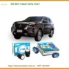Độ Đèn Bi LED Nissan Terra 2021 - Trung Tâm Nâng Cấp Uy Tín TPHCM