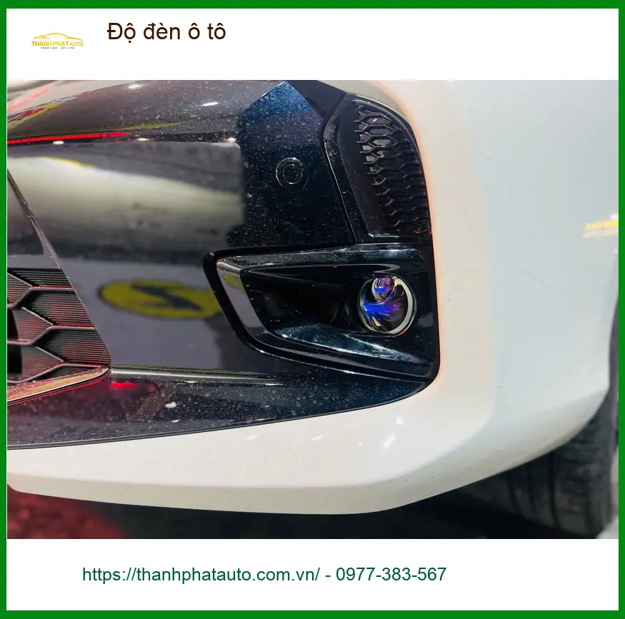 Anh Khải độ đèn ô tô Honda CRV tại Quận Bình Tân vì đèn zin yếu ảnh thực tế 2