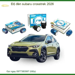 Độ Đèn Subaru Crosstrek 2026 - Địa Chỉ Lắp Đặt Uy Tín TPHCM