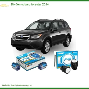 Độ Đèn LED Bi Xenon Subaru Forester 2014 - Nơi Lắp Đặt Uy Tín TPHCM