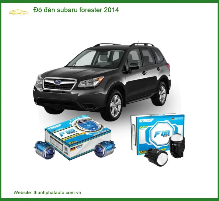 Độ Đèn LED Bi Xenon Subaru Forester 2014 - Nơi Lắp Đặt Uy Tín TPHCM