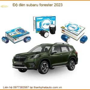 Độ Đèn Subaru Forester 2023 - Nơi Lắp Đặt Chính Hãng Cao Cấp TPHCM