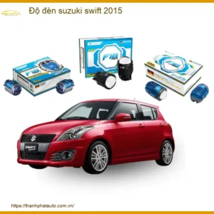 Độ Đèn Suzuki Swift 2015 - Trung Tâm Lắp Đặt Uy Tín TPHCM