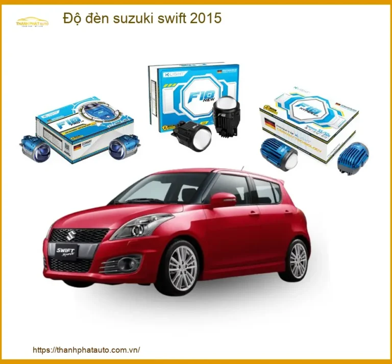 Độ Đèn Suzuki Swift 2015 - Trung Tâm Lắp Đặt Uy Tín TPHCM