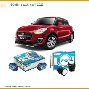 Độ Đèn Bi LED Suzuki Swift 2022 - Trung Tâm Gắn Đèn Chính Hãng TPHCM