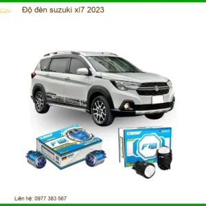 Độ Đèn Tăng Sáng Bi LED Suzuki XL7 2023 - Địa Chỉ Lắp Đặt Uy Tín TPHCM