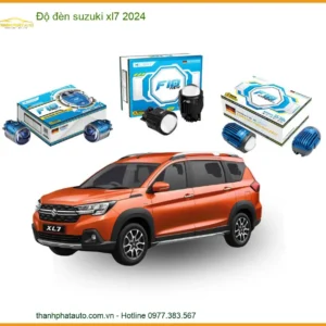 Độ Đèn Suzuki XL7 2024 - Trung Tâm Nâng Cấp Chính Hãng Giá Tốt TPHCM