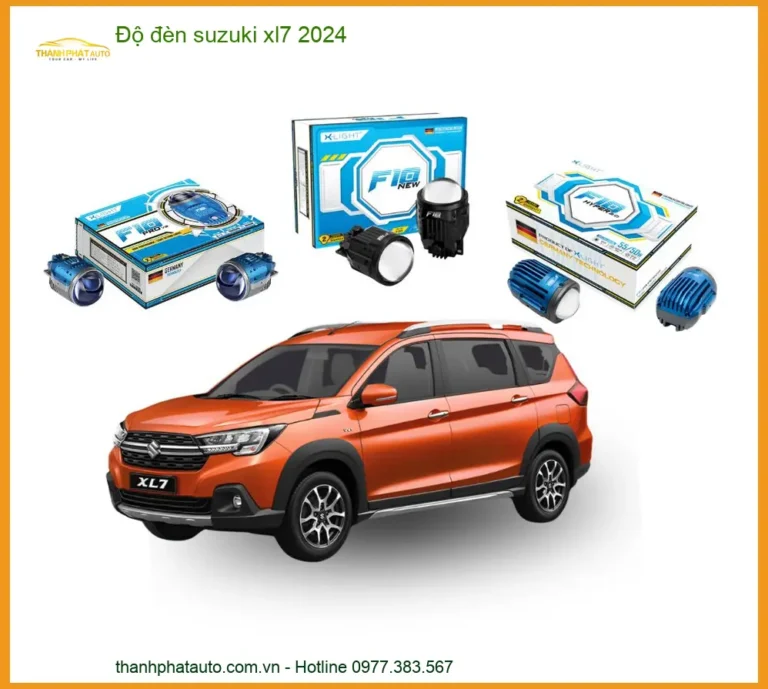 Độ Đèn Suzuki XL7 2024 - Trung Tâm Nâng Cấp Chính Hãng Giá Tốt TPHCM