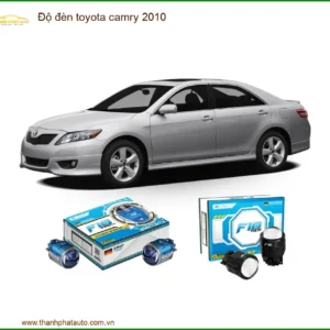 Độ Đèn Bi LED Toyota Camry 2010 - Trung Tâm Lắp Đặt Chính Hãng TPHCM
