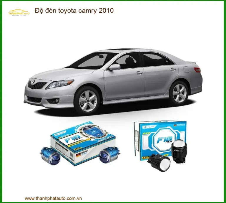 Độ Đèn Bi LED Toyota Camry 2010 - Trung Tâm Lắp Đặt Chính Hãng TPHCM