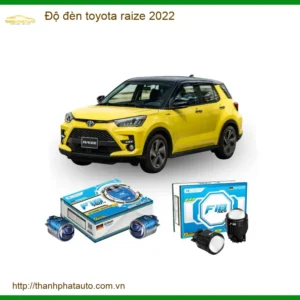 Độ Đèn Bi LED Laser Toyota Raize 2022 - Địa Chỉ Nâng Cấp Uy Tín TPHCM