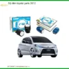 Độ đèn pha bi LED Toyota Yaris 2012 - Trung Tâm Lắp Đặt Uy Tín TPHCM