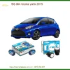 Độ Đèn Toyota Yaris 2015 - Trung Tâm Độ Đèn Xe Hơi Chính Hãng Giá Tốt TPHCM