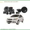 Gói Độ Loa Ô Tô Chevrolet Aveo 2013 - Địa Chỉ Nâng Cấp Loa Uy Tín Giá Tốt TPHCM