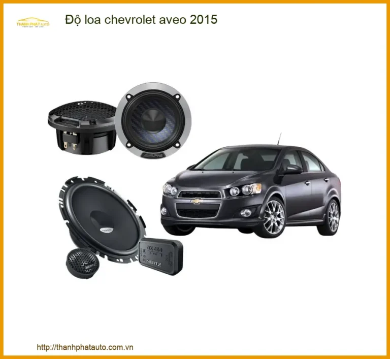 Nâng Cấp Âm Thanh Chevrolet Aveo 2015 - Trung Tâm Lắp Đặt Uy Tín TPHCM