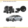Độ Loa Chevrolet Cruze 2018 - Địa Chỉ Lắp Đặt Loa Chính Hãng TPHCM