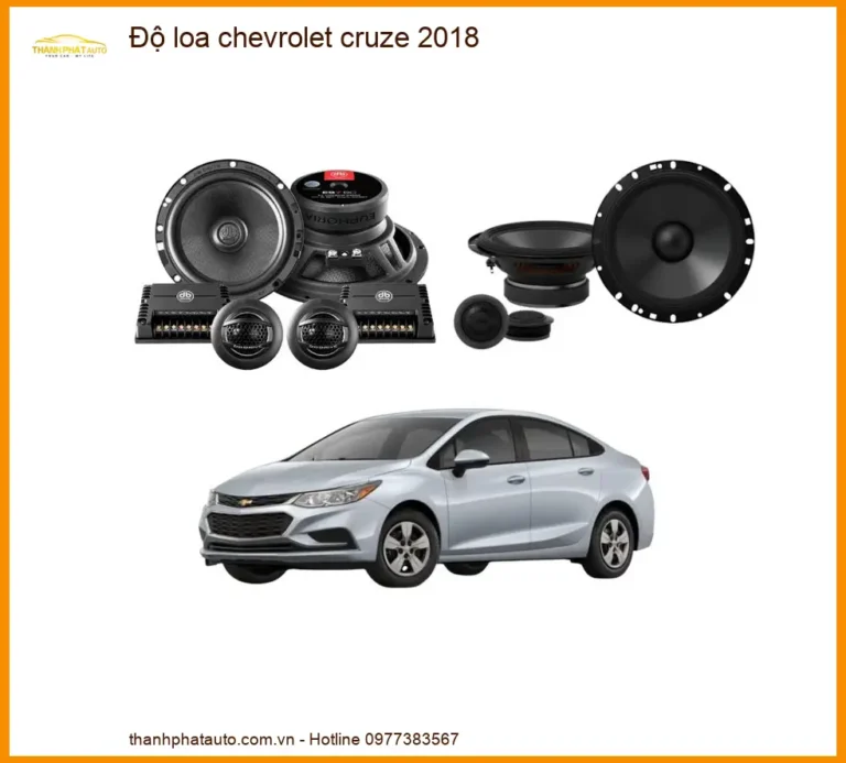 Độ Loa Chevrolet Cruze 2018 - Địa Chỉ Lắp Đặt Loa Chính Hãng TPHCM
