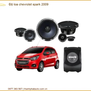 Độ Loa Chevrolet Spark 2009 - Trung Tâm Nâng Cấp Âm Thanh Giá Tốt TPHCM