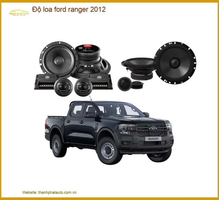 Độ Loa Ford Ranger 2012 - Địa Chỉ Nâng Cấp Âm Thanh Chính Hãng TPHCM
