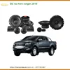 Độ Loa Ô Tô Ford Ranger 2018 Chuyên Nghiệp - Địa Chỉ Lắp Đặt Chính Hãng TPHCM