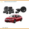 Độ Loa Âm Thanh Cao Cấp Honda Accord 2017 - Địa Chỉ Lắp Đặt Uy Tín TPHCM