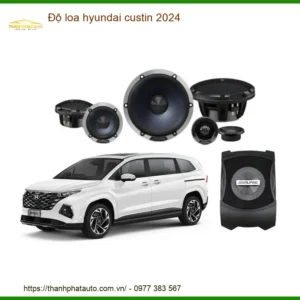 Độ Loa Hyundai Custin 2024 - Địa Chỉ Nâng Cấp Âm Thanh Uy Tín TPHCM