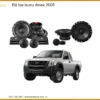 Độ Loa Ô Tô Isuzu Dmax 2005 - Trung Tâm Nâng Cấp Chính Hãng TPHCM