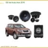 Độ Loa Isuzu MU-X 2016 - Địa Chỉ Độ Loa Ô Tô Uy Tín TPHCM