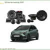 Độ Loa Cao Cấp Kia Morning 2025 - Trung Tâm Nâng Cấp Chính Hãng TPHCM