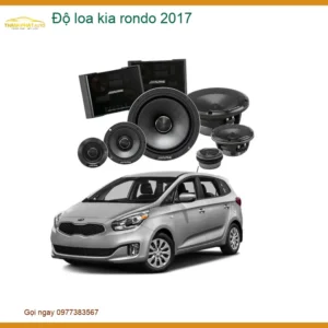 Độ Loa Kia Rondo 2017 - Trung Tâm Lắp Đặt Uy Tín TPHCM