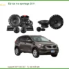 Độ Loa Ô Tô Kia Sportage 2011 - Địa Chỉ Chuyên Độ Loa Chính Hãng TPHCM