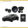 Độ Loa Mazda 3 2021 - Địa Chỉ Lắp Đặt Nâng Cấp Loa Chính Hãng TPHCM
