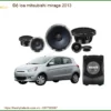 Dịch Vụ Độ Loa Mitsubishi Mirage 2013 - Trung Tâm Gắn Uy Tín TPHCM