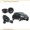 Độ Loa Mitsubishi Mirage 2016 - Địa Chỉ Nâng Cấp Loa Xe Uy Tín Giá Tốt TPHCM