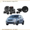 Độ Loa Mitsubishi Mirage 2018 - Trung Tâm Nâng Cấp Loa Chính Hãng TPHCM