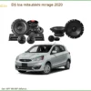 Độ Loa Sub Hơi Mitsubishi Mirage 2020 - Trung Tâm Lắp Đặt Chính Hãng Giá Tốt TPHCM