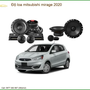 Độ Loa Sub Hơi Mitsubishi Mirage 2020 - Trung Tâm Lắp Đặt Chính Hãng Giá Tốt TPHCM