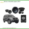 Độ Loa Mitsubishi Pajero 2013 - Trung Tâm Nâng Cấp Chính Hãng TPHCM