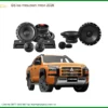 Độ Loa Sub Hơi Ô Tô Mitsubishi Triton 2026 - Trung Tâm Lắp Đặt Uy Tín TPHCM