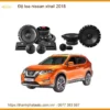 Độ Loa Nissan X-Trail 2018 - Địa Chỉ Nâng Cấp Âm Thanh Uy Tín TPHCM