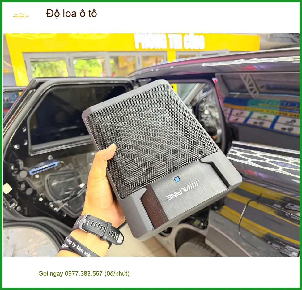 Anh Tấn độ loa ô tô Honda CRV tại Bình Chánh để âm thanh sống động hơn ảnh thực tế 5