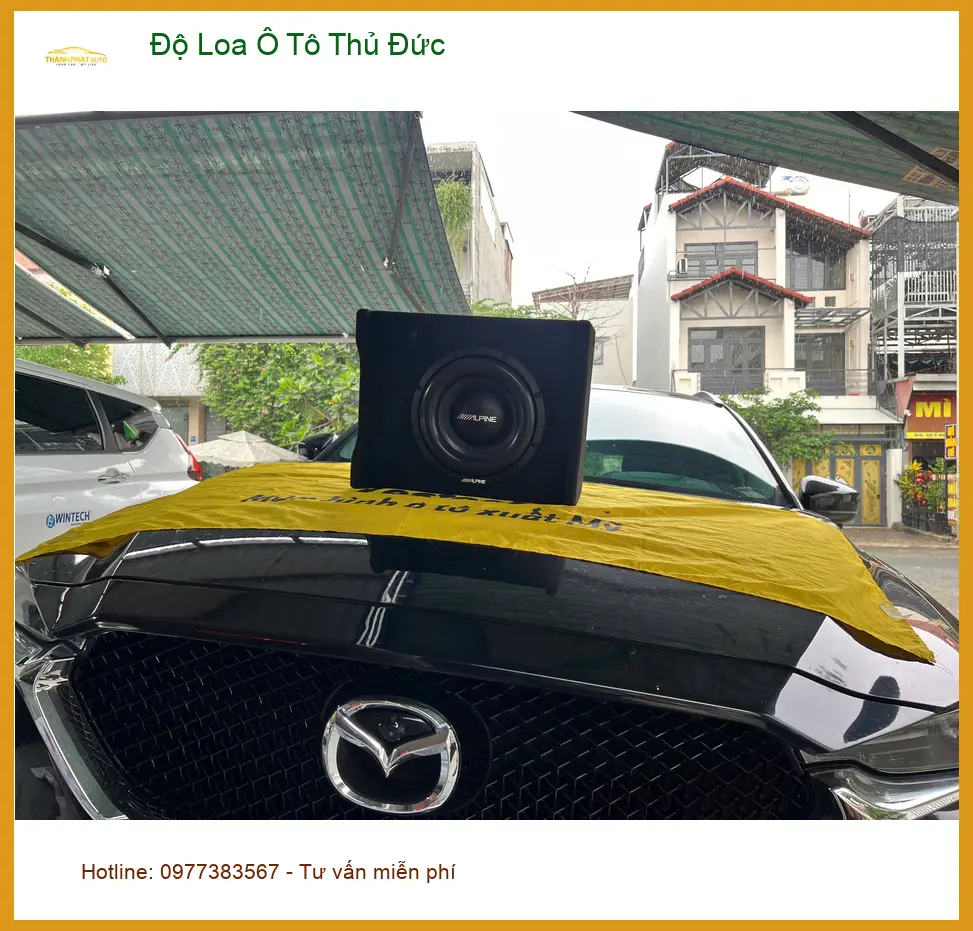 Anh Khôi độ loa ô tô cho Hyundai Creta tại Thủ Đức để âm thanh sống động hơn