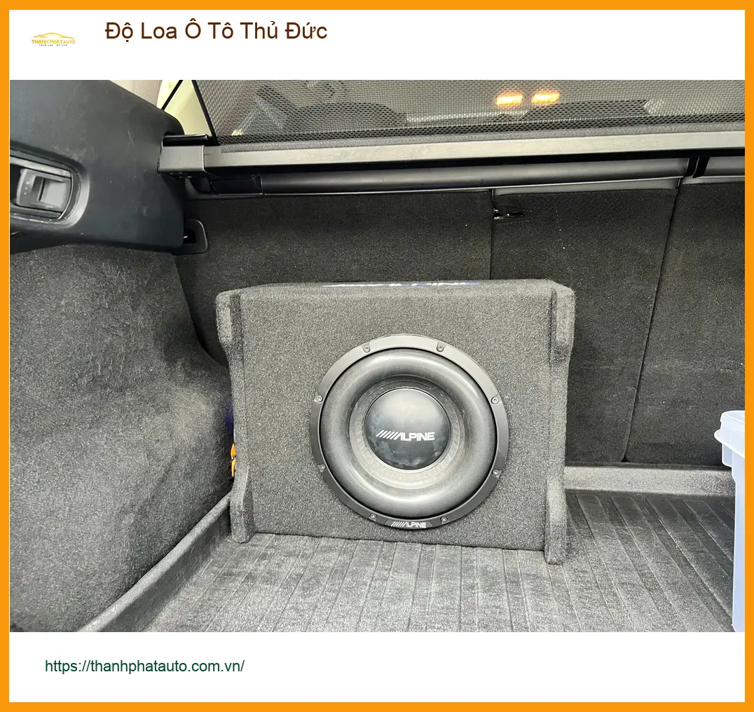 Anh Khôi độ loa ô tô cho Hyundai Creta tại Thủ Đức để âm thanh sống động hơn ảnh thực tế 2