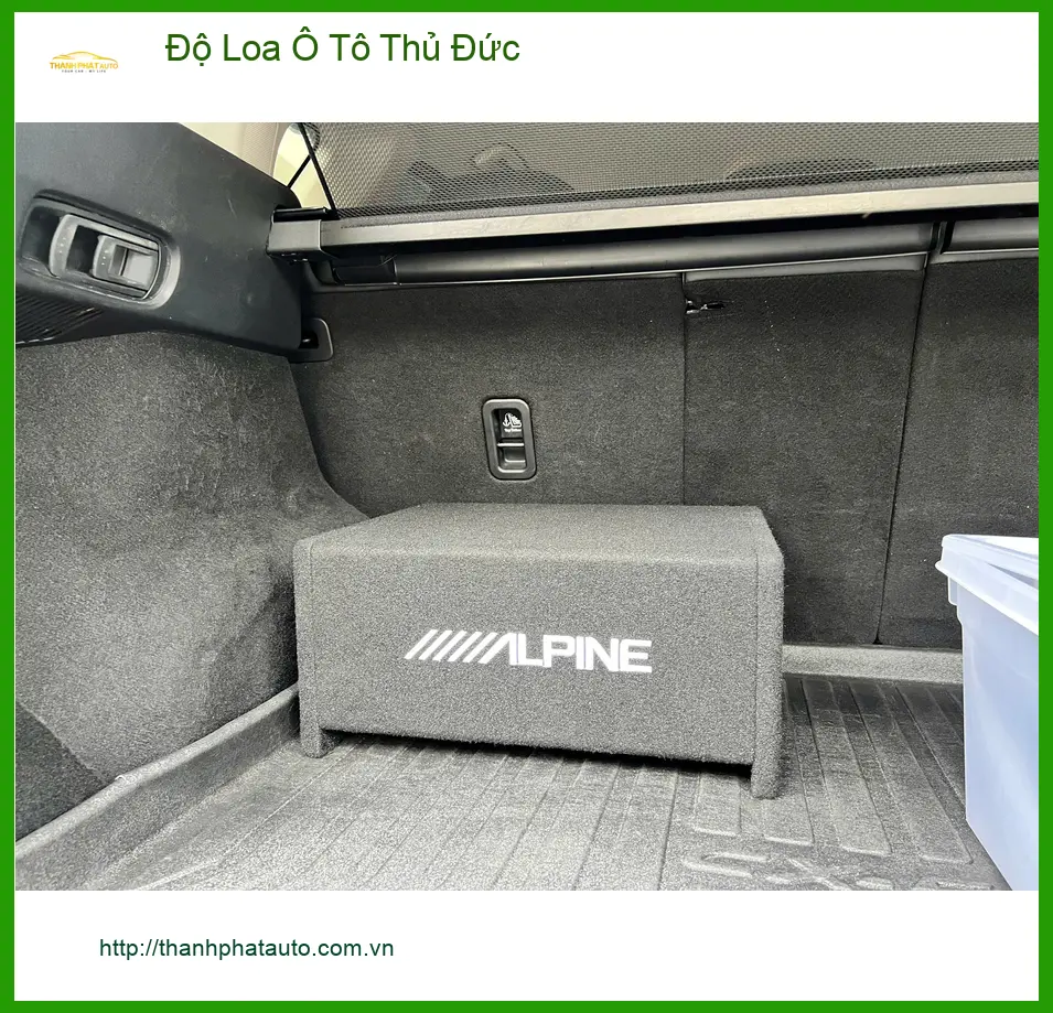Anh Khôi độ loa ô tô cho Hyundai Creta tại Thủ Đức để âm thanh sống động hơn ảnh thực tế 3