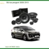 Độ Loa Peugeot 3008 2013 - Địa Chỉ Nâng Cấp Loa Xe Hơi TPHCM