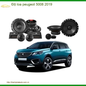 Độ Loa Xe Peugeot 5008 2019 Cao Cấp - Trung Tâm Nâng Cấp Âm Thanh Uy Tín TPHCM