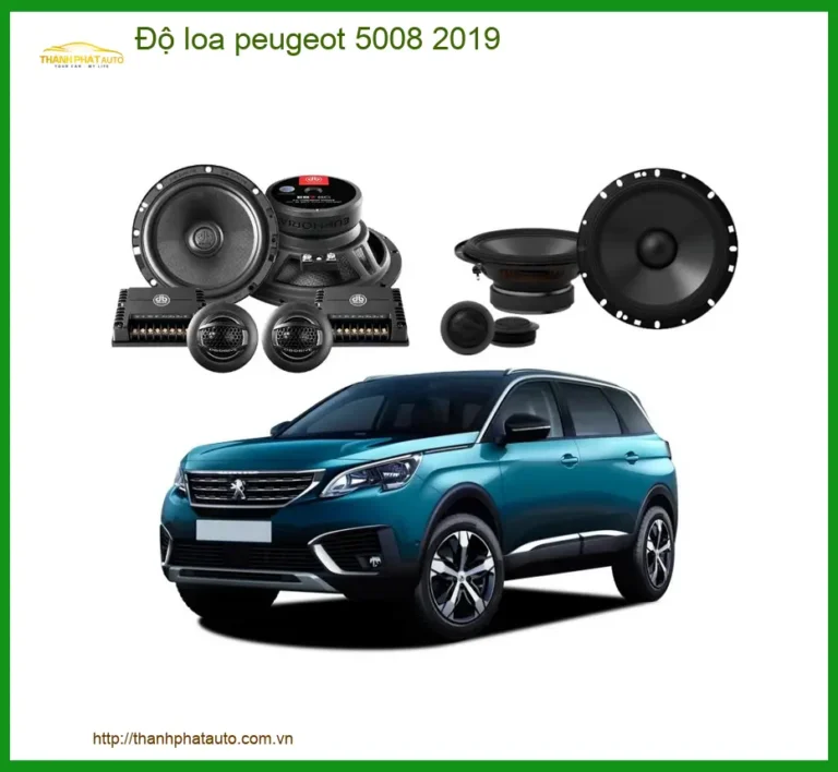 Độ Loa Xe Peugeot 5008 2019 Cao Cấp - Trung Tâm Nâng Cấp Âm Thanh Uy Tín TPHCM