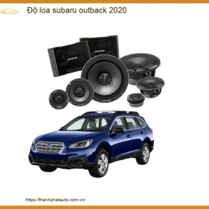 Độ Loa Sub Subaru Outback 2020 - Trung Tâm Nâng Cấp Uy Tín TPHCM