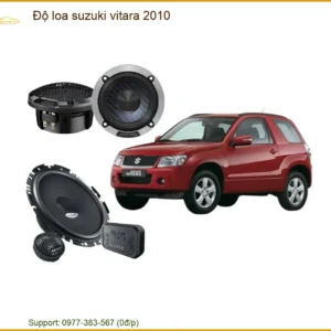 Độ Loa Ô Tô Suzuki Vitara 2010 - Địa Chỉ Nâng Cấp Âm Thanh Uy Tín TPHCM